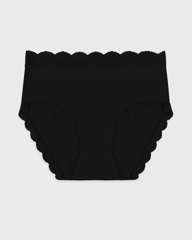 High Rise Knicker - Black Charming Garment Enterprises Co