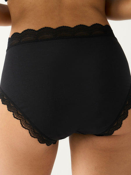 High Rise Knicker Four Pack - Sand Essentials