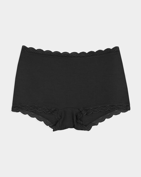 Hipster Knicker - Black Stripe & Stare