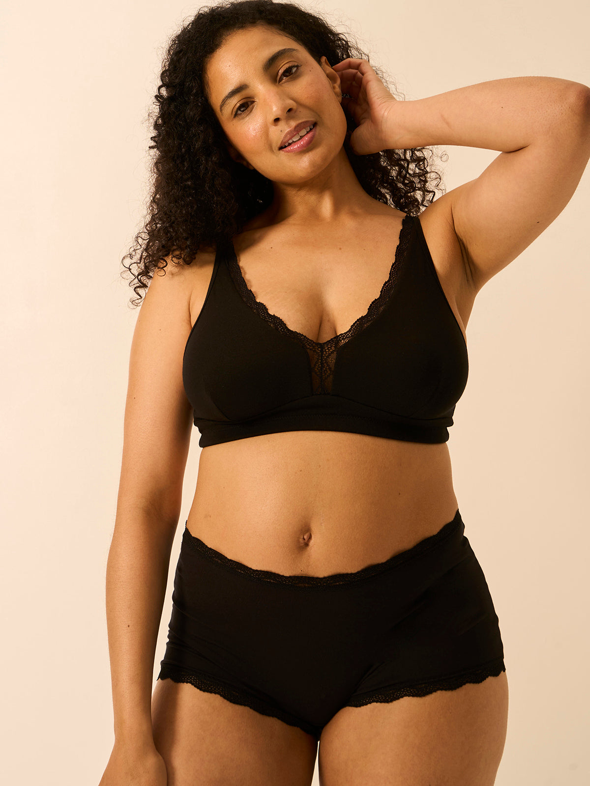 Hipster Knicker - Black