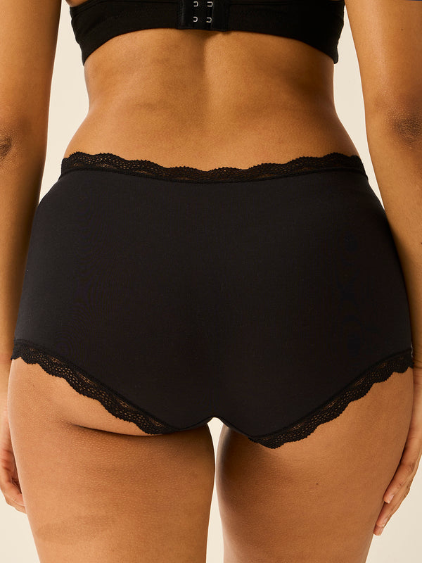 Hipster Knicker - Black