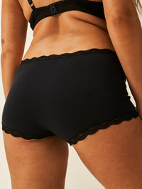 Hipster Knicker - Black Stripe & Stare