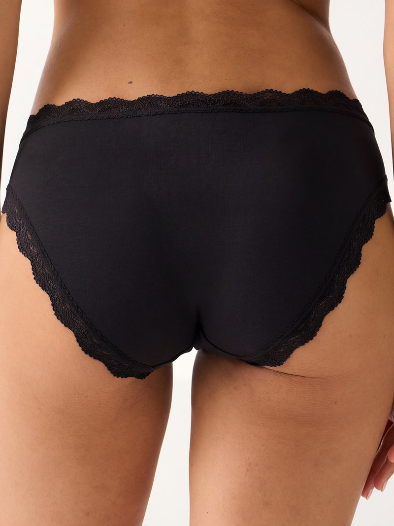 The Original Knicker Four Pack - Espresso Basics