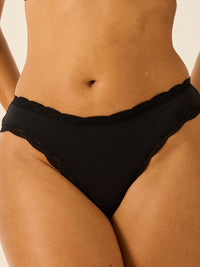 Brazilian Knicker - Black