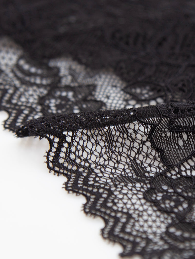 Eco Lace Original Knicker Four Pack - Black