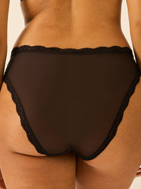 Mesh Original Knicker - Black