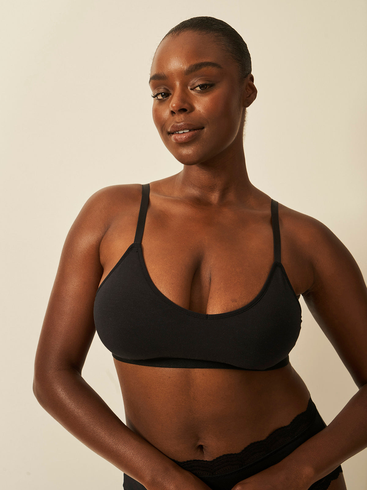 T-Shirt Bra - Black Charming Garment Enterprises Co
