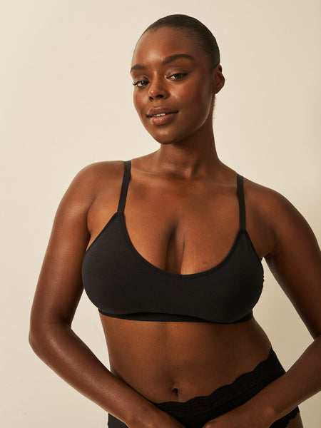T-Shirt Bra - Black Charming Garment Enterprises Co