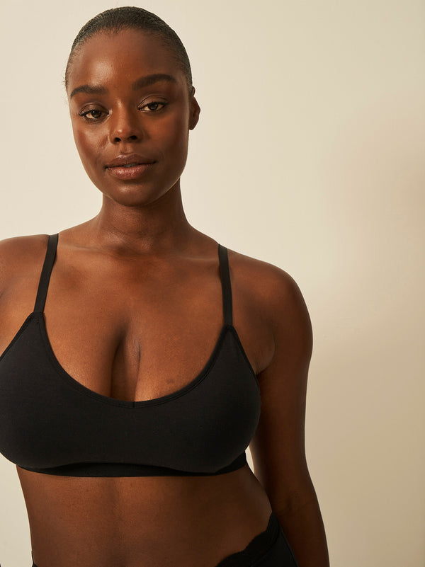 T-Shirt Bra - Black Charming Garment Enterprises Co