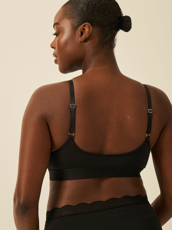 T-Shirt Bra - Black Charming Garment Enterprises Co