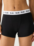 Women's Boxer - Black