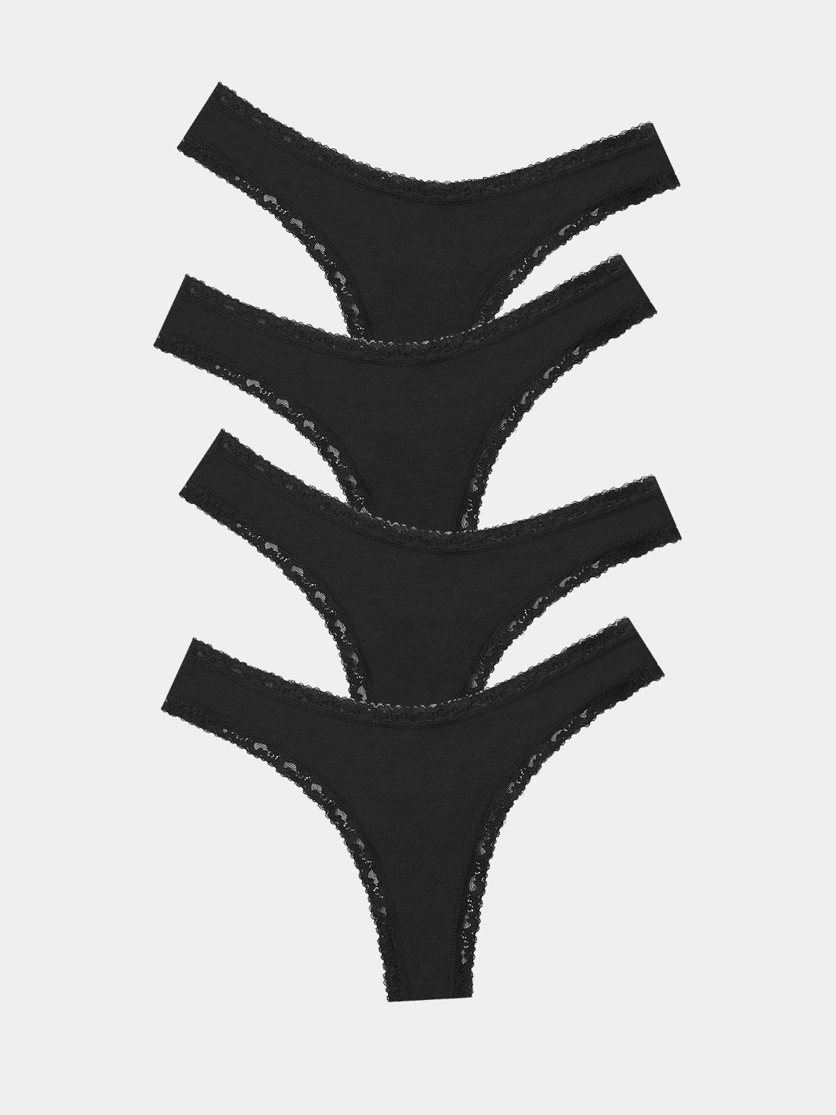 Thong Four Pack