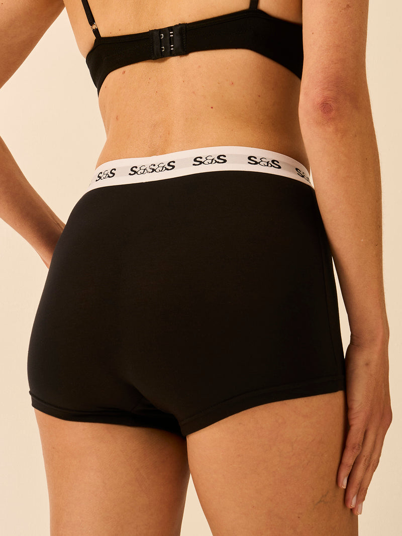 Women's Boxer - Black