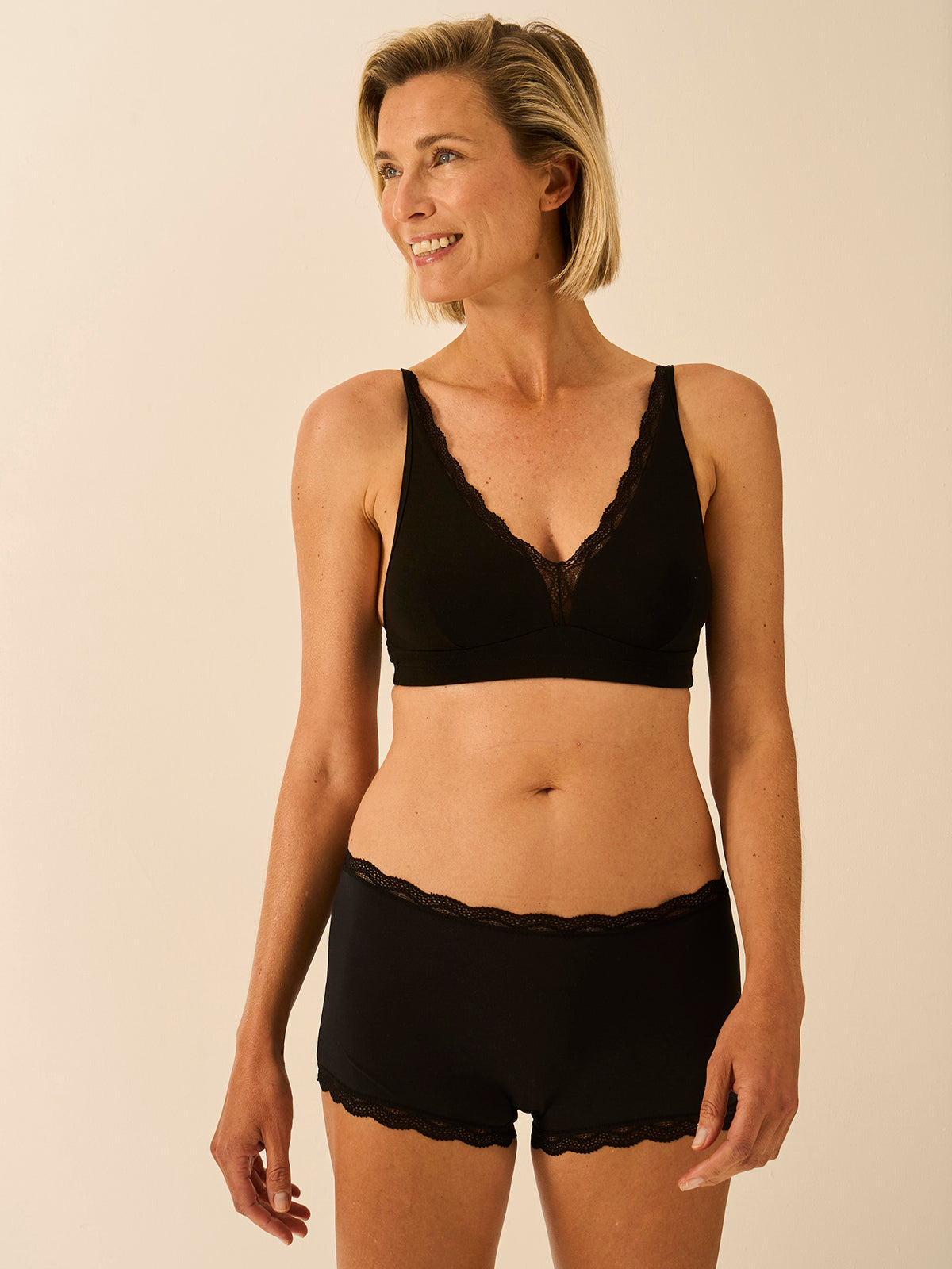 Hipster Knicker - Black