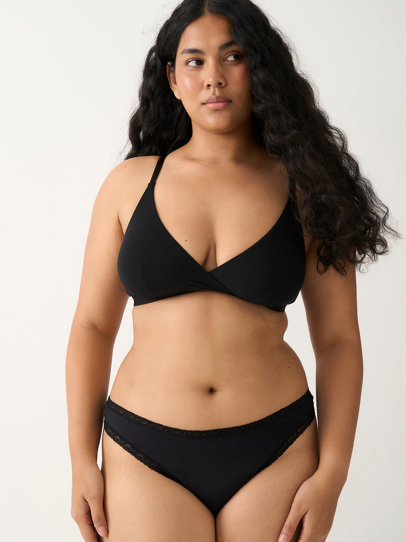 Thong Four Pack - Black