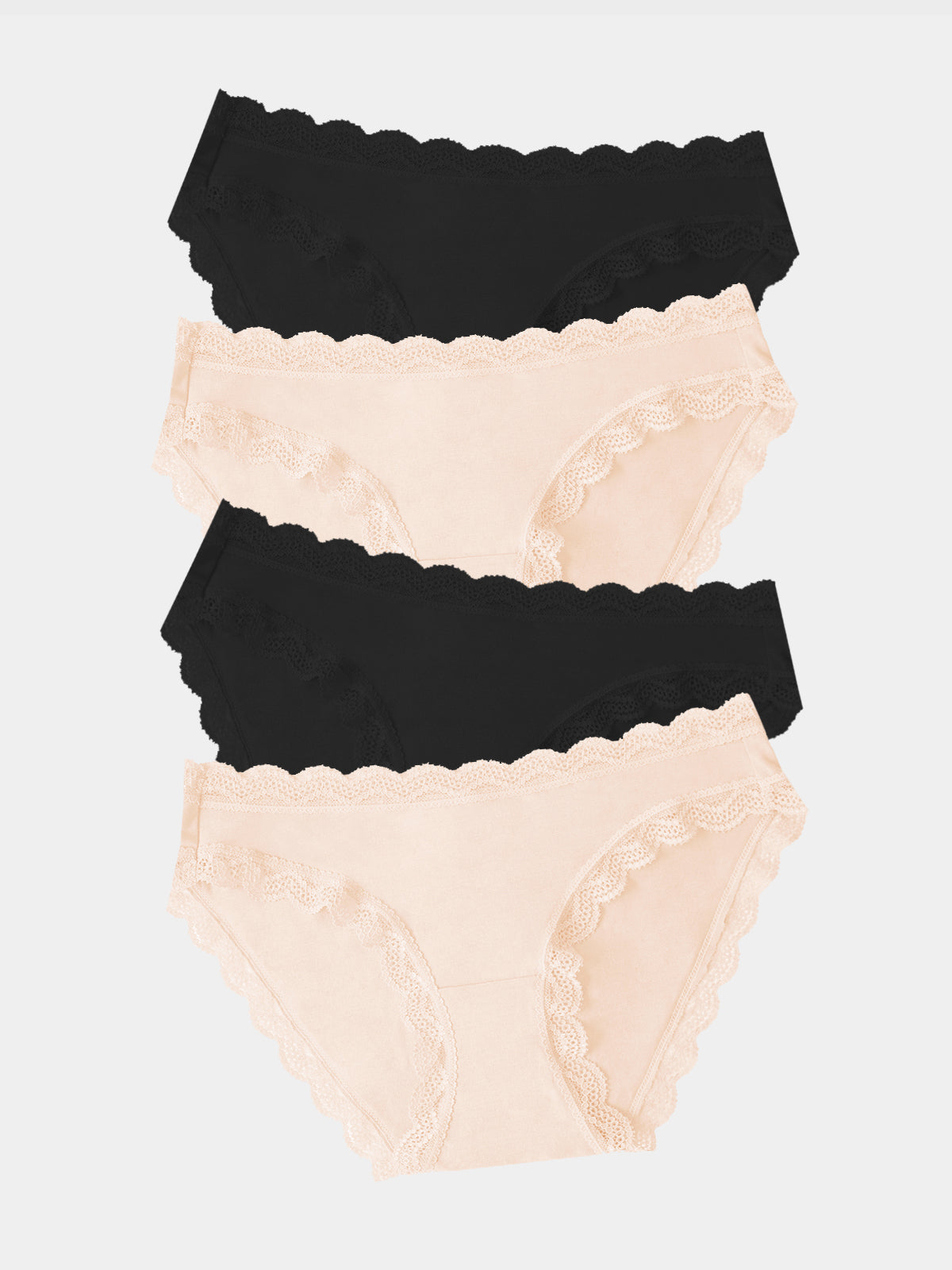Original Knicker Four Pack Sand