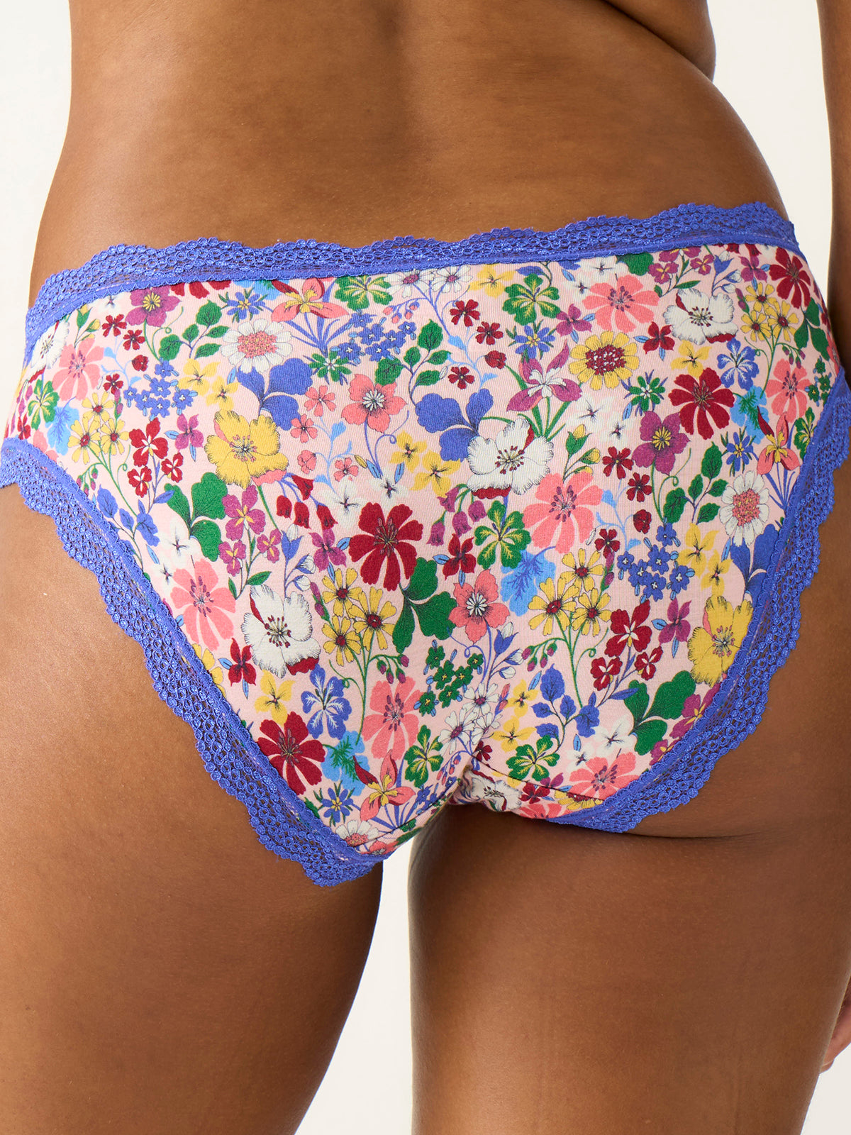 The Original Knicker Four Pack - Boden x S&S Floral