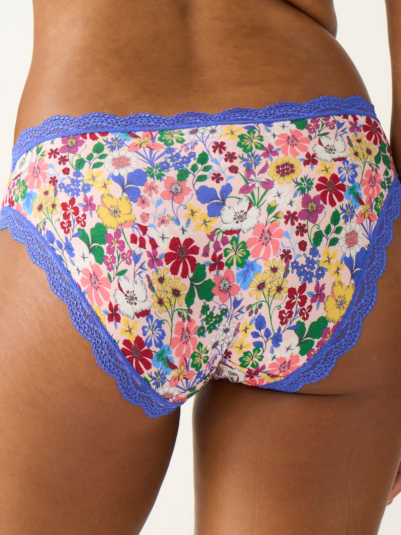 The Original Knicker Four Pack - Boden x S&S Floral