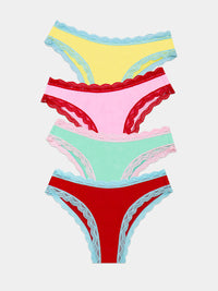 Brazilian Knicker Four Pack - Bon Bon Brights Fast Track Sourcing FZC LLC
