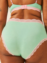 High Rise Knicker - Peppermint and Candyfloss Fast Track Sourcing FZC LLC