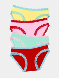 The Original Knicker Four Pack - Bon Bon Brights Fast Track Sourcing FZC LLC
