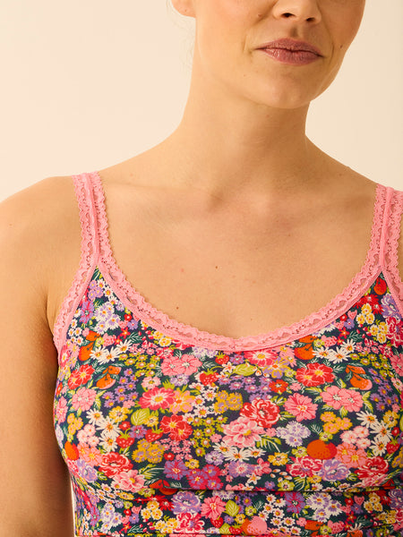 Lace Cami - Botanical Bloom