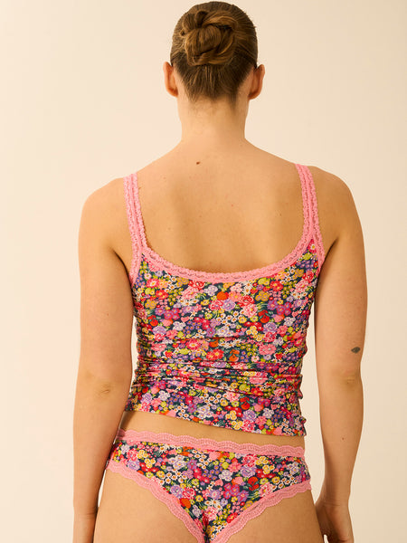 Lace Cami - Botanical Bloom