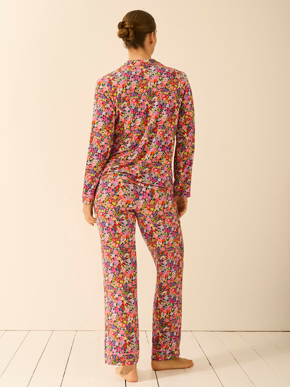 Long Pyjama Set - Botanical Bloom