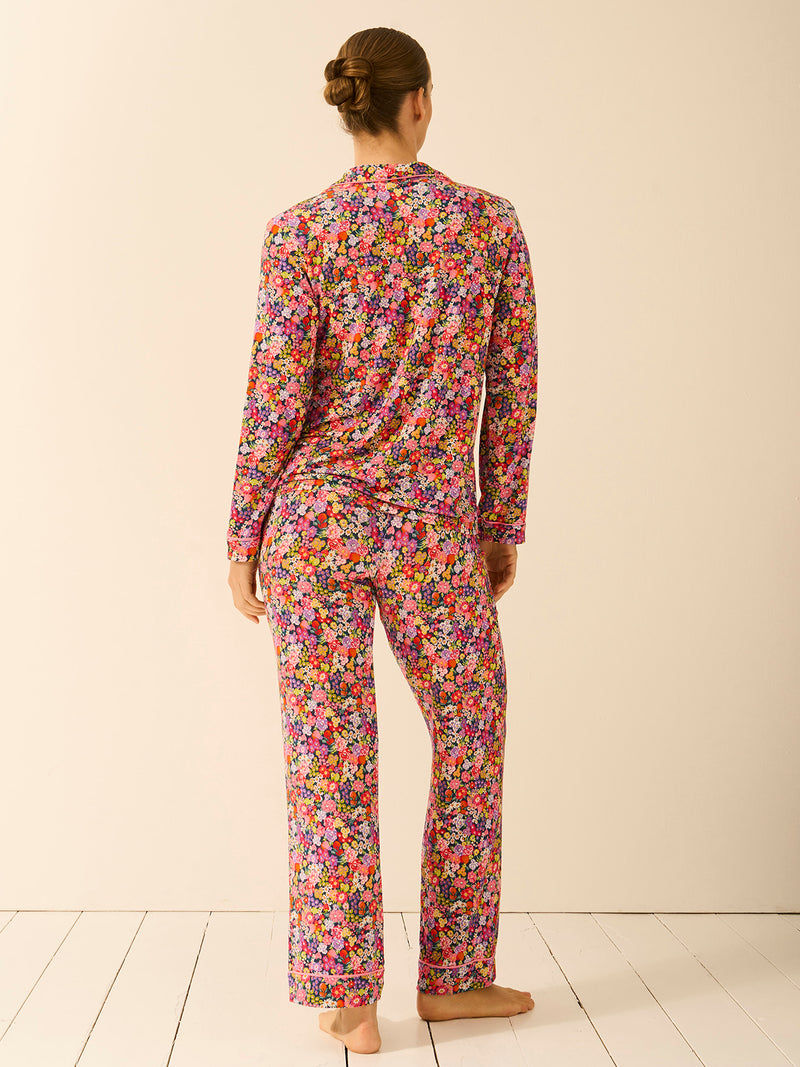Long Pyjama Set - Botanical Bloom