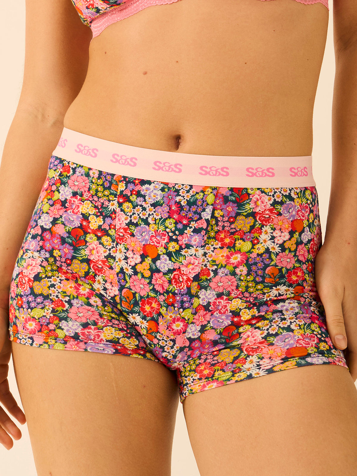 Women's Boxer - Botanical Bloom