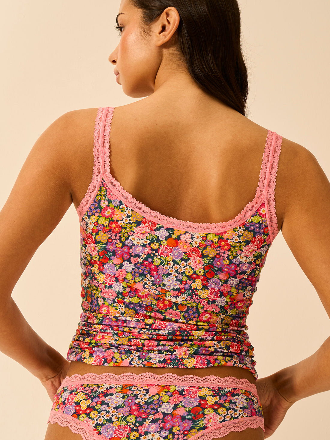 Lace Cami - Botanical Bloom