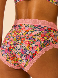 High Rise Knicker - Botanical Bloom