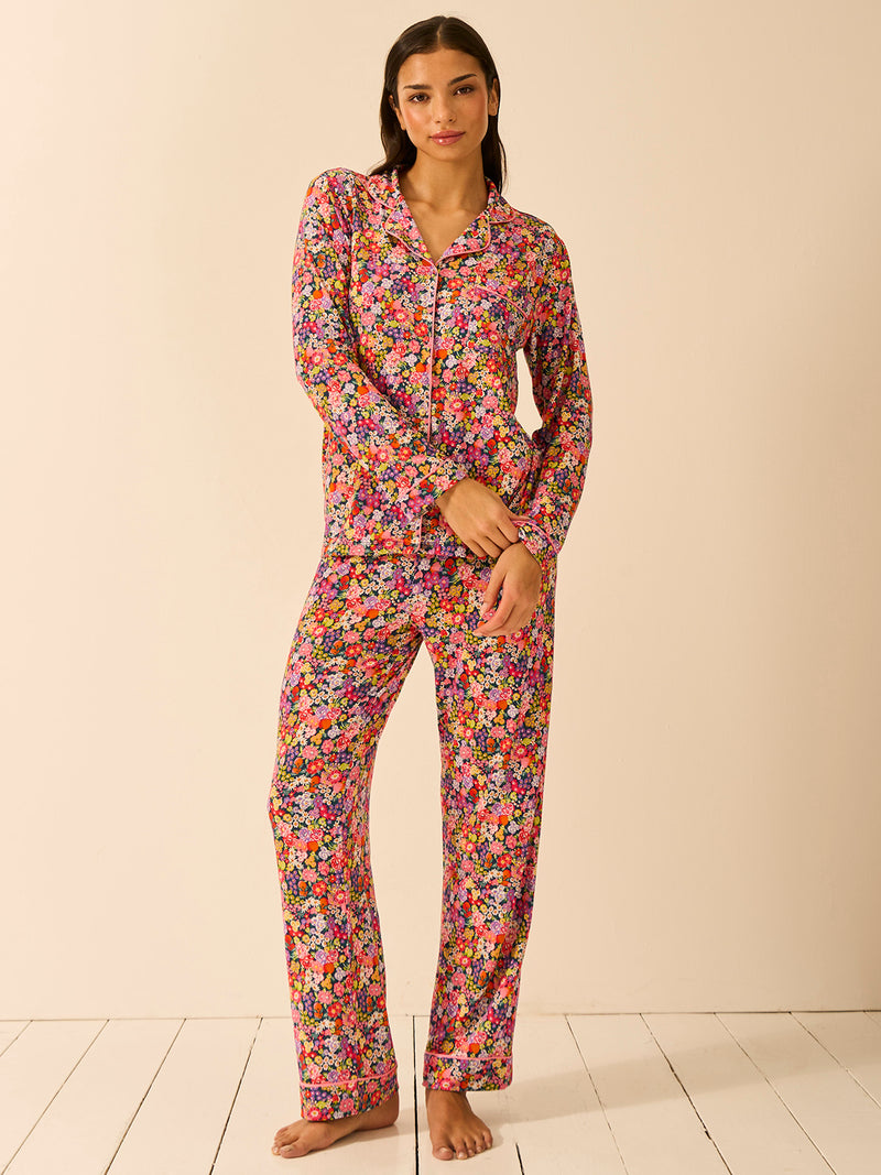 Long Pyjama Set - Botanical Bloom