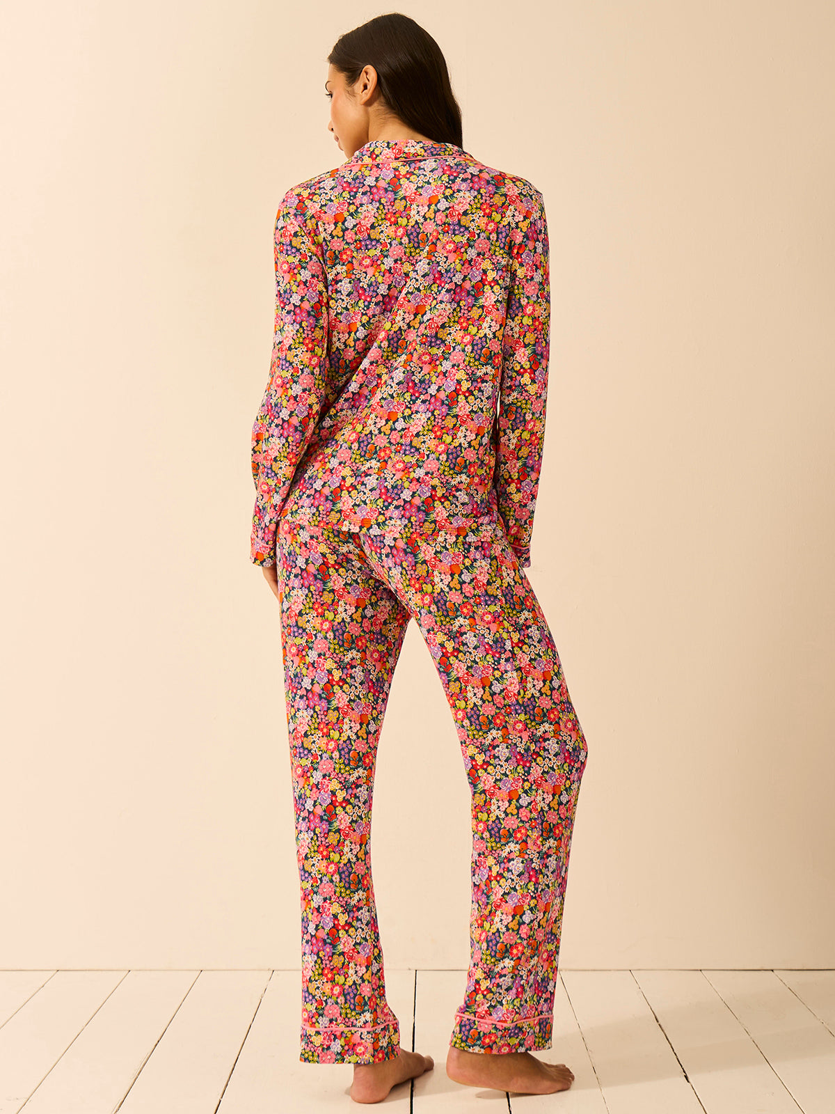 Long Pyjama Set - Botanical Bloom