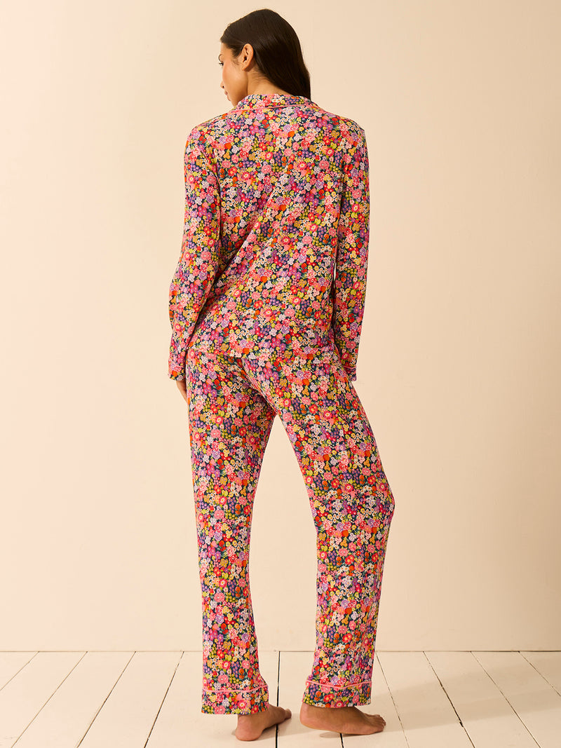 Long Pyjama Set - Botanical Bloom