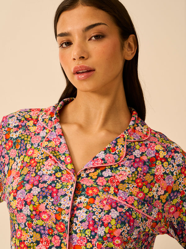 Long Pyjama Set - Botanical Bloom