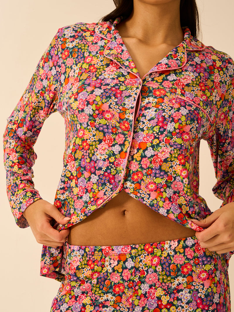 Long Pyjama Set - Botanical Bloom
