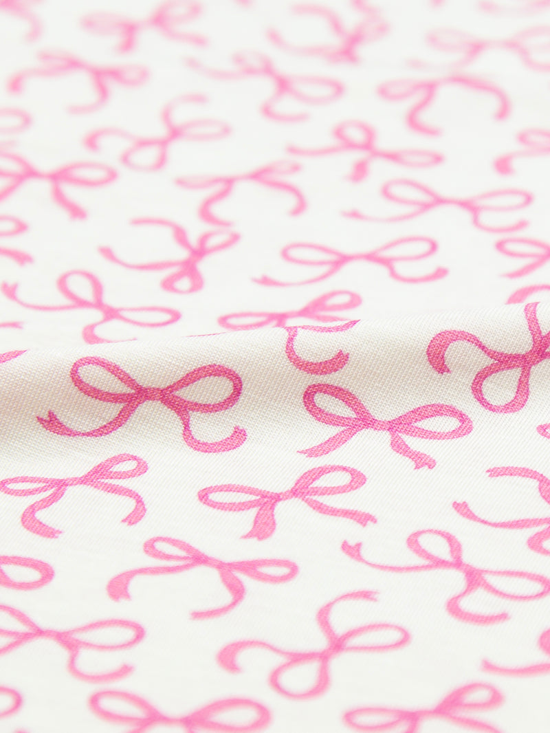 Long Pyjama Set - Put a Bow on it