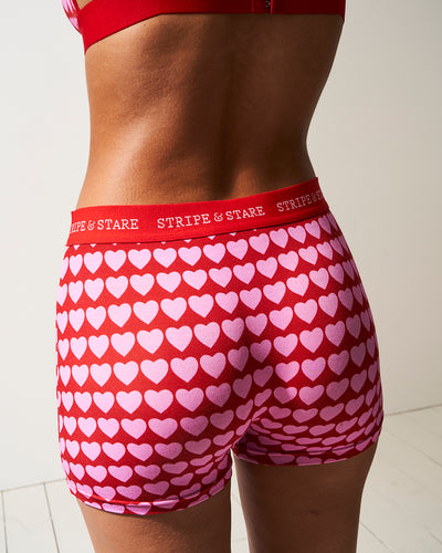 Unisex Boxer - Heart & Soul Stripe & Stare