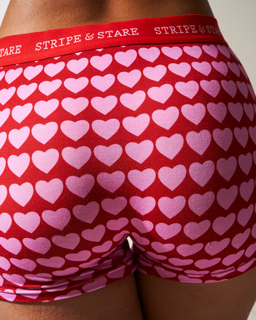 Unisex Boxer - Heart & Soul Stripe & Stare