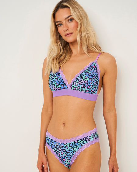 Brazilian Knicker - Galaxy Leopard Charming Garment Enterprises Co