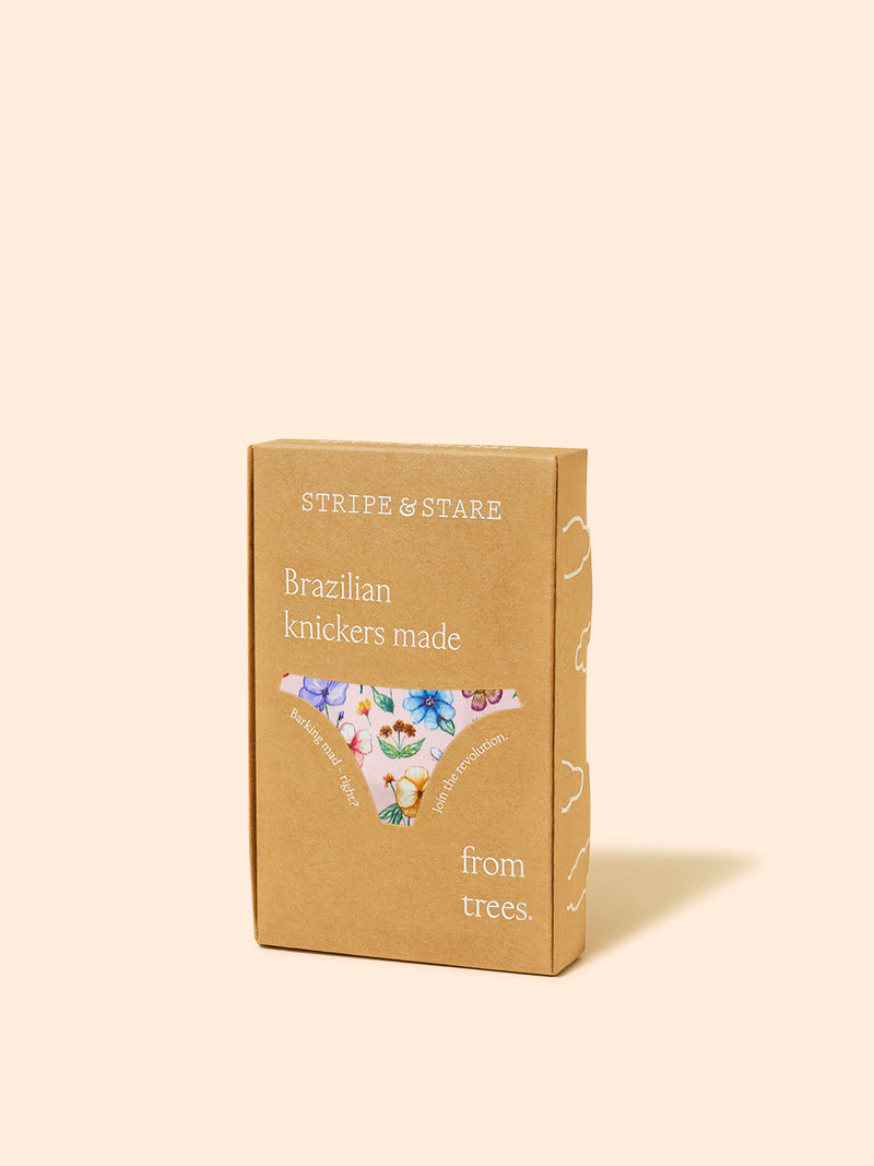 Brazilian Knicker - Ethereal Wildflowers