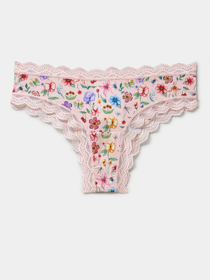 Brazilian Knicker - Ethereal Wildflowers