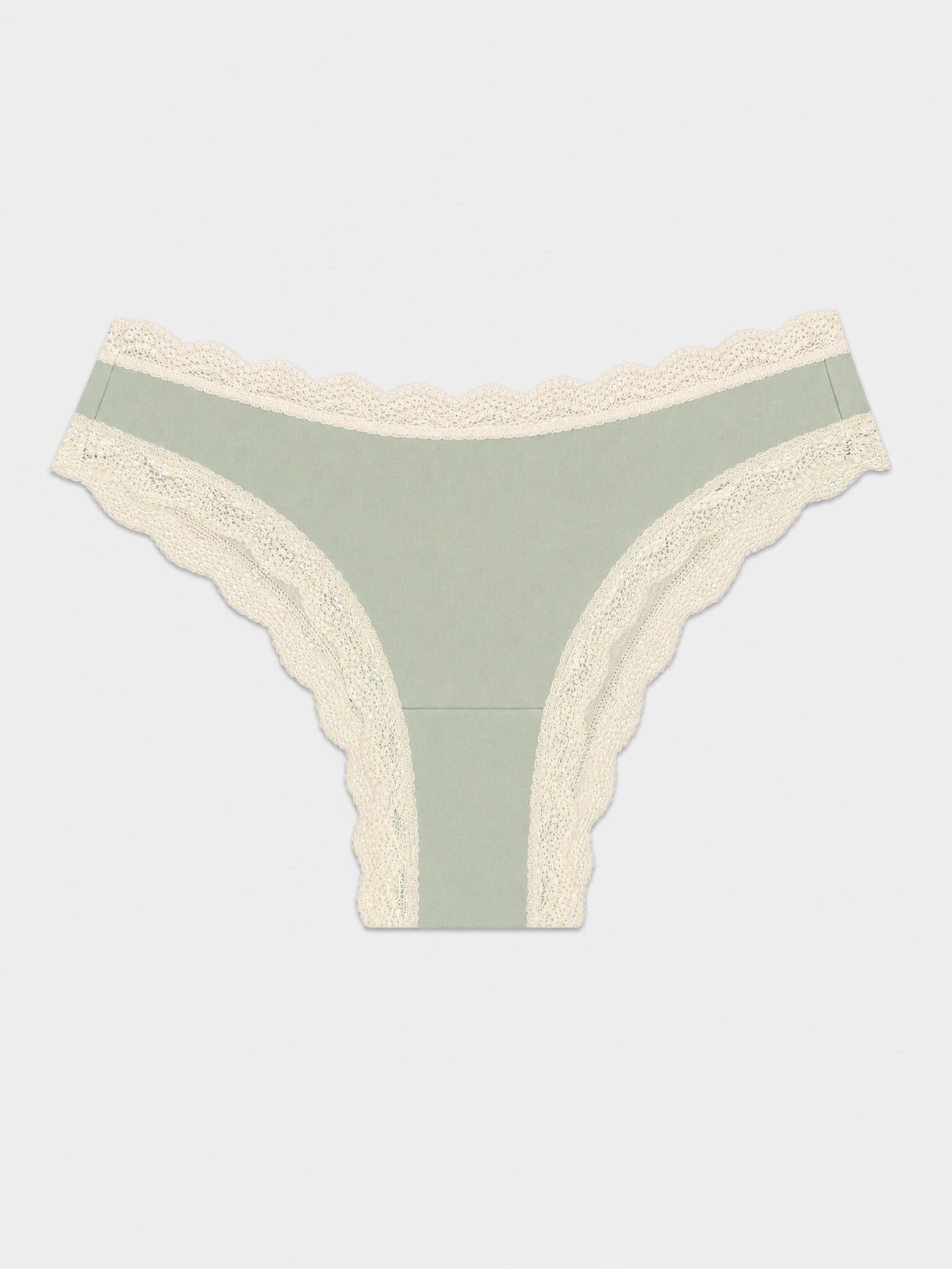 Brazilian Knicker - Eucalyptus Pastels