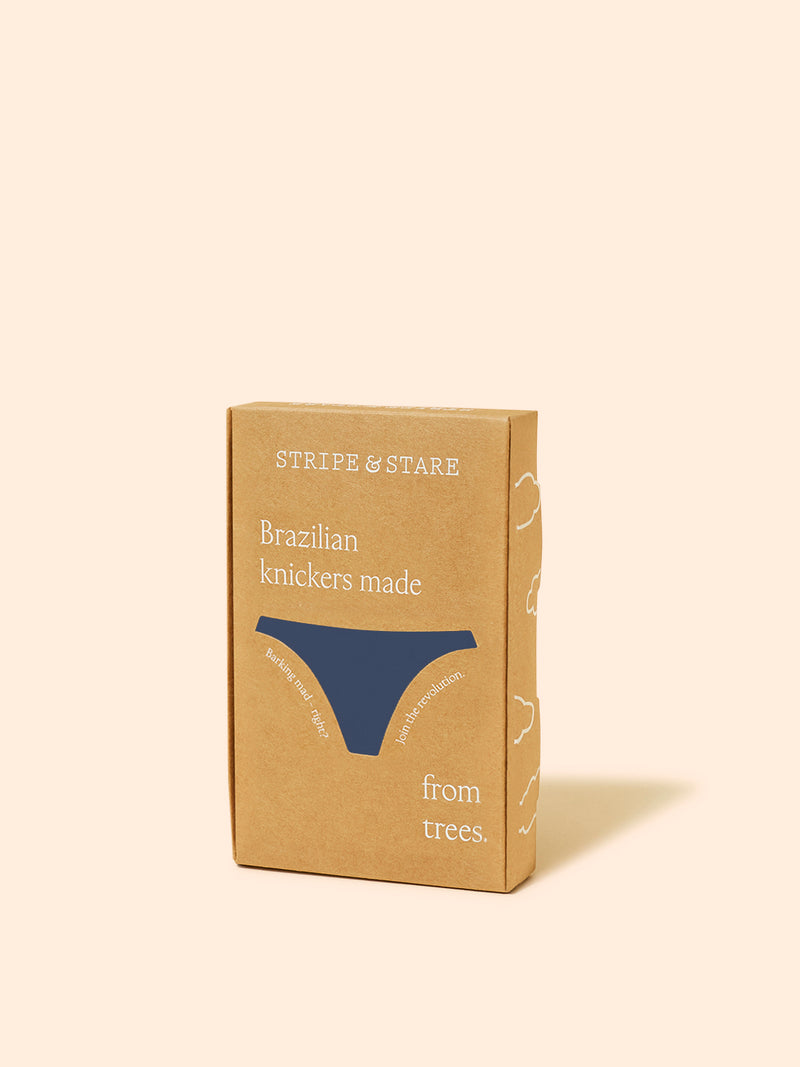 Brazilian Knicker - Indigo Blue