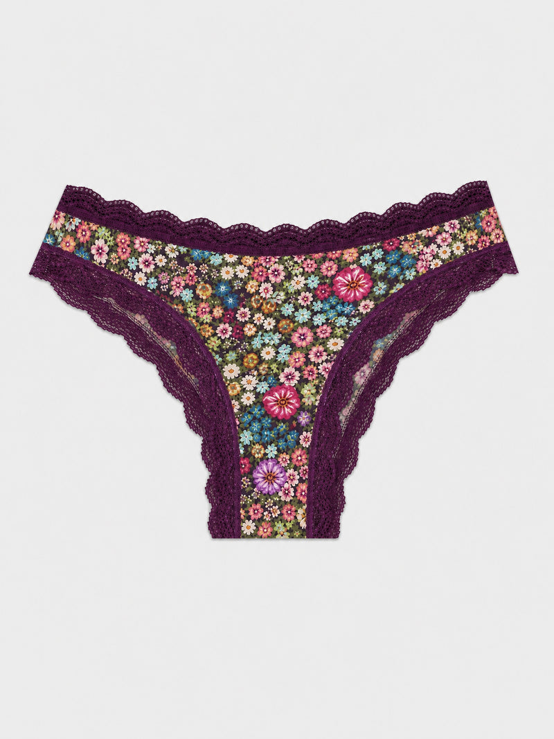Brazilian Knicker - Pansy Pop