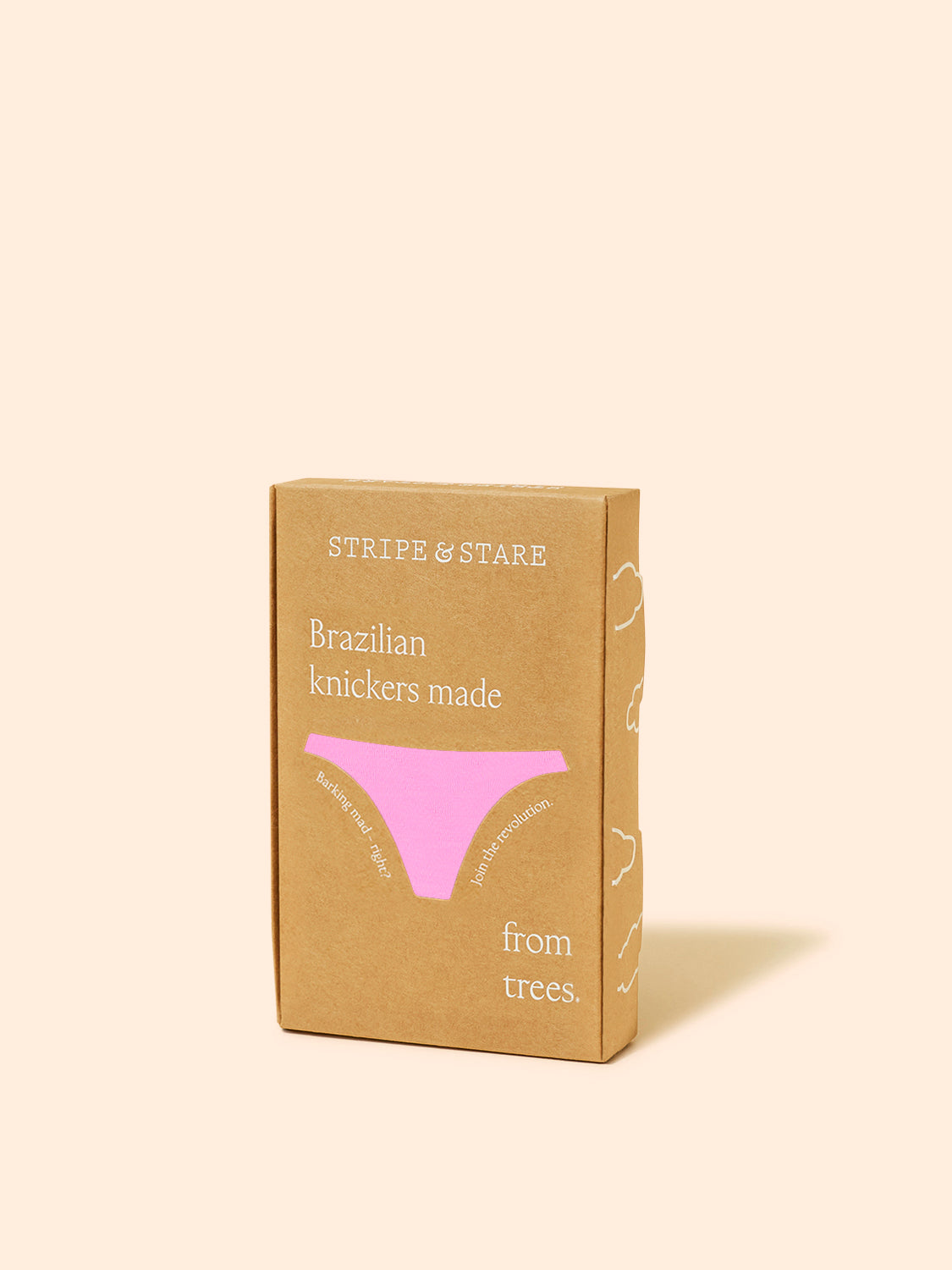 Brazilian Knicker - Candy Floss Brights