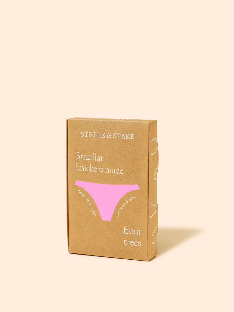 Brazilian Knicker - Candy Floss Brights