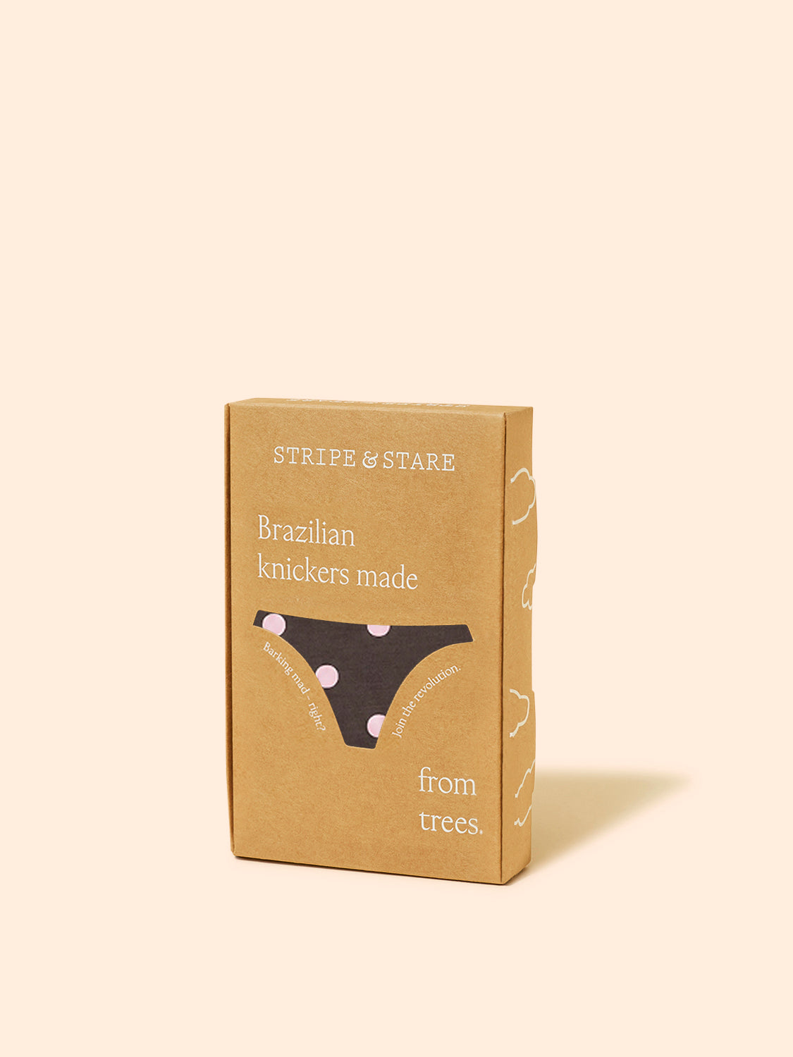 Brazilian Knicker - Neapolitan Polkadot