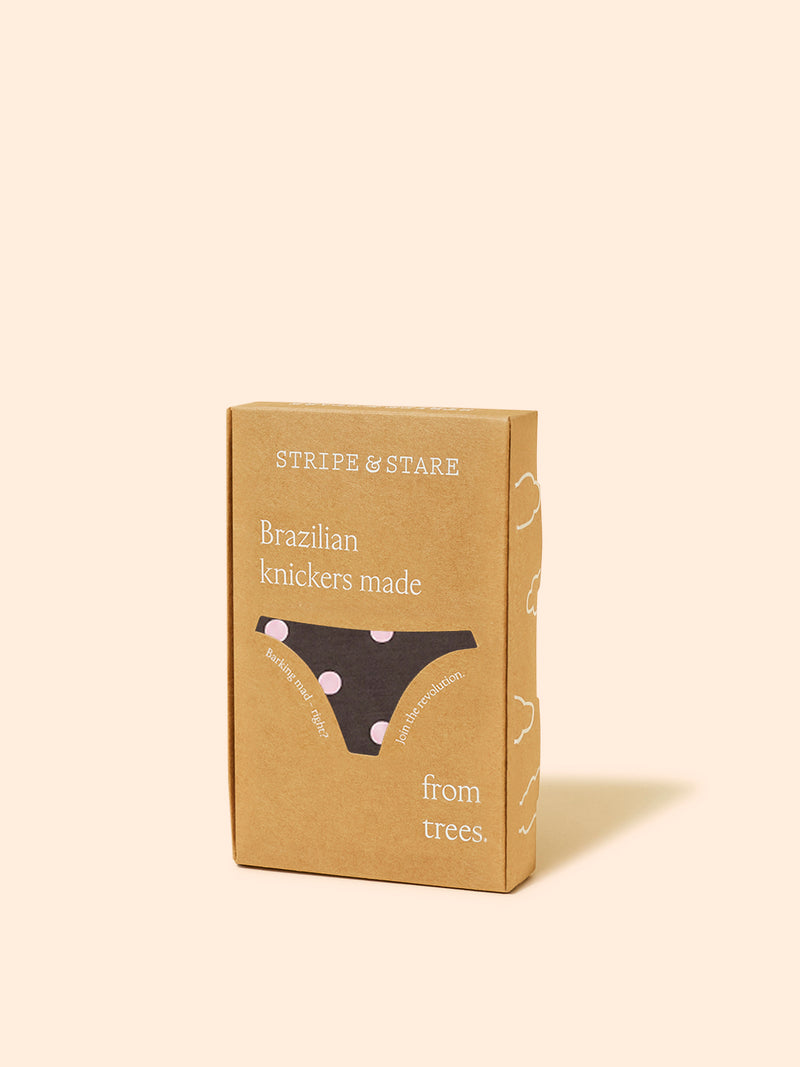 Brazilian Knicker - Neapolitan Polkadot